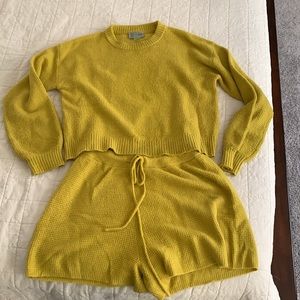 Anthropologie lounge set